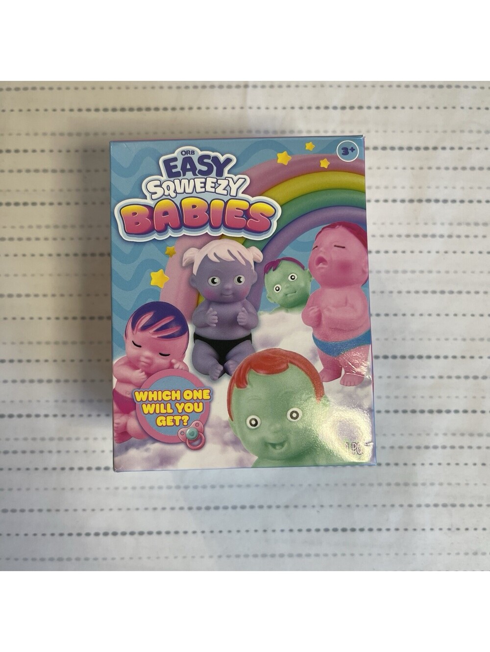 ORB Easy Sqweezy Babies Mystery Blind Box 1 Pc Squishy Toy VIRAL NEW SEALED